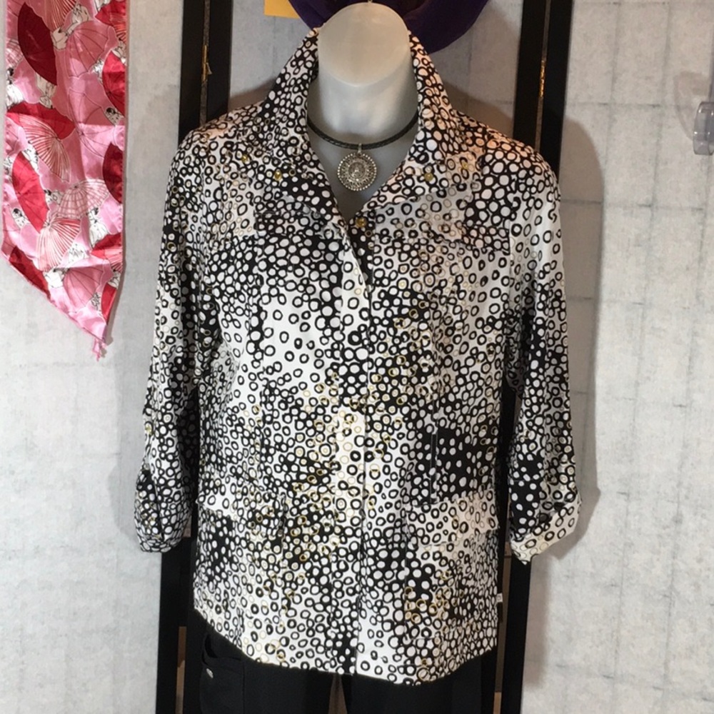 Chico’s Zenergy tunic/jacket